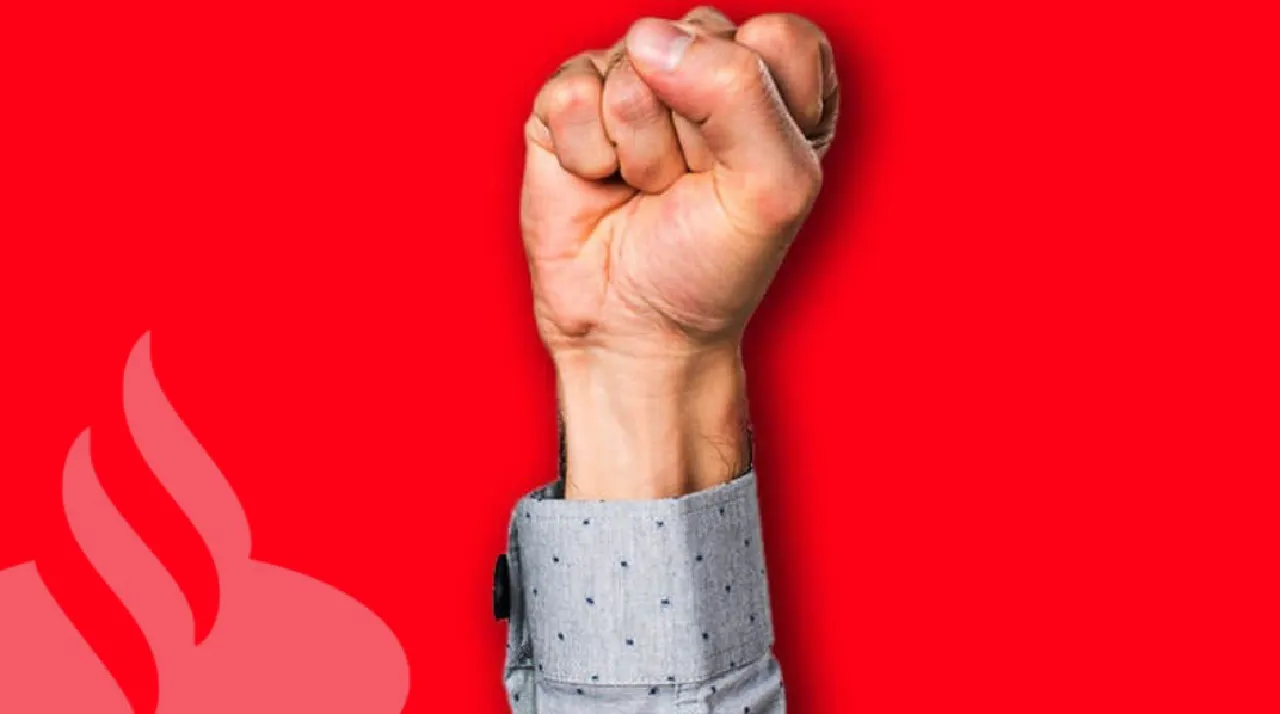 Após pressão do movimento sindical, cerca de 600 trabalhadores retornam à categoria bancária no Santander